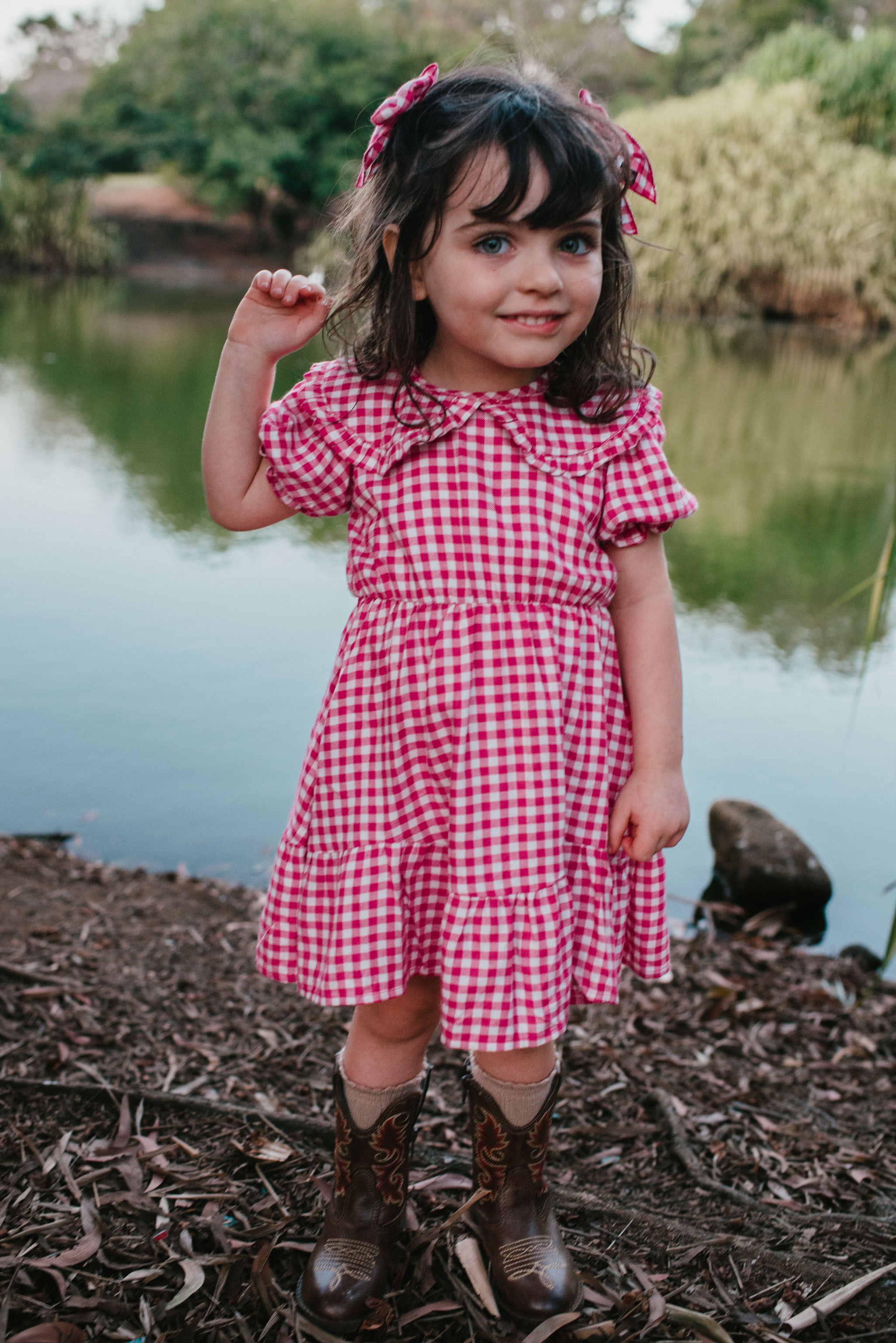 Vestido Jaya - Rosa Infantil 